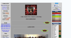 Desktop Screenshot of derbyshiresnooker.com